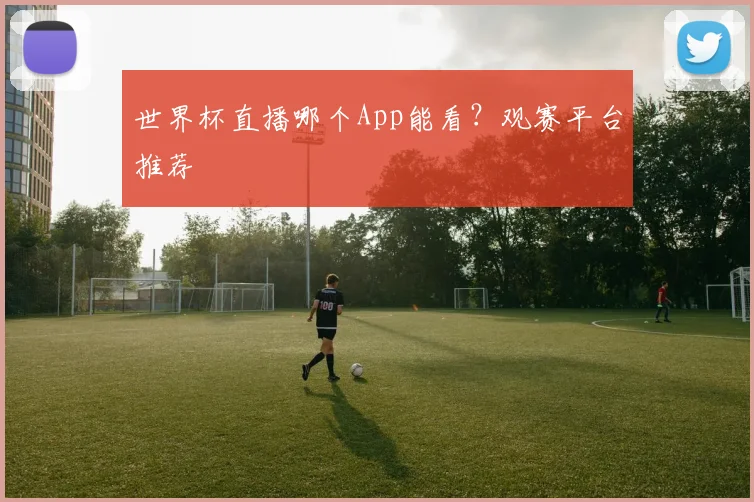 世界杯直播哪个App能看?观赛平台推荐