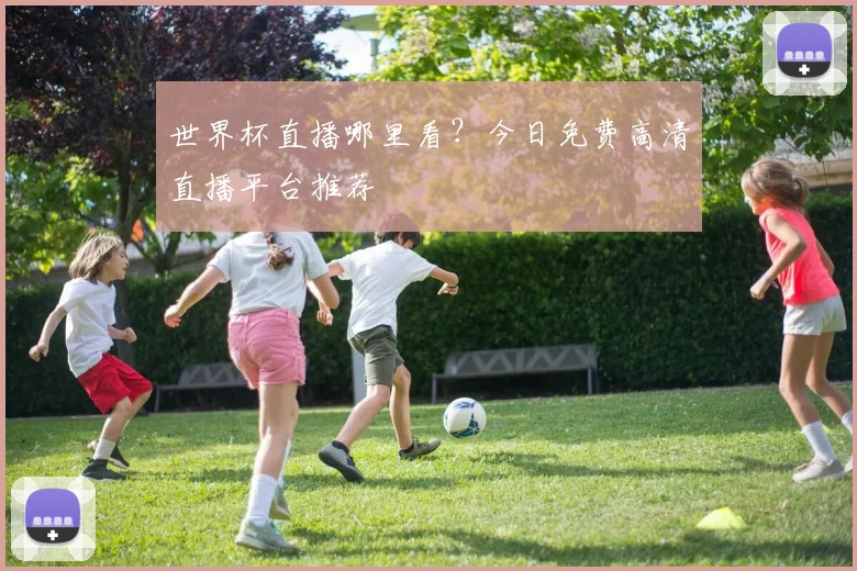 世界杯直播哪里看?今日免费高清直播平台推荐