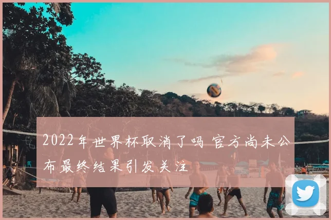 2022年世界杯取消了吗 官方尚未公布最终结果引发关注