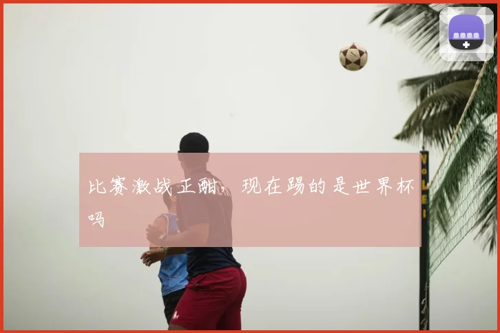 比赛激战正酣，现在踢的是世界杯吗