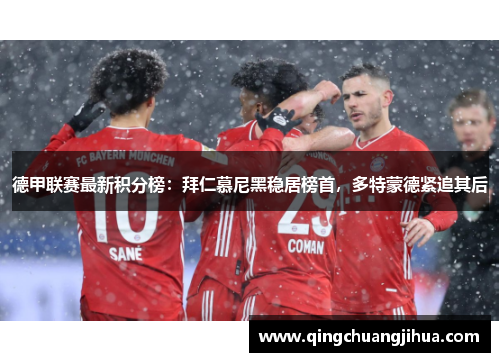 德甲联赛最新积分榜：拜仁慕尼黑稳居榜首，多特蒙德紧追其后